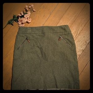 Fall hunter green mini